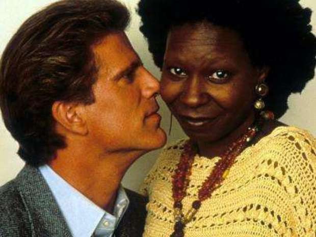 Ted Danson a Whoopi Goldberg